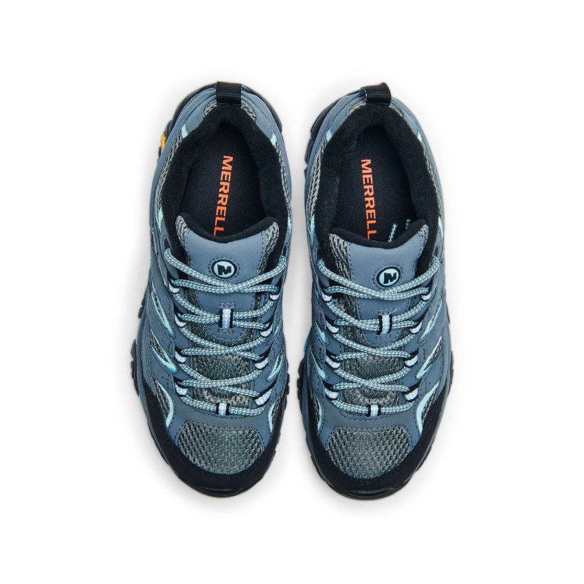 Chaussures Randonnée Merrell Moab 2 GORE-TEX Bleu Marine Femme | A.D.YEGD